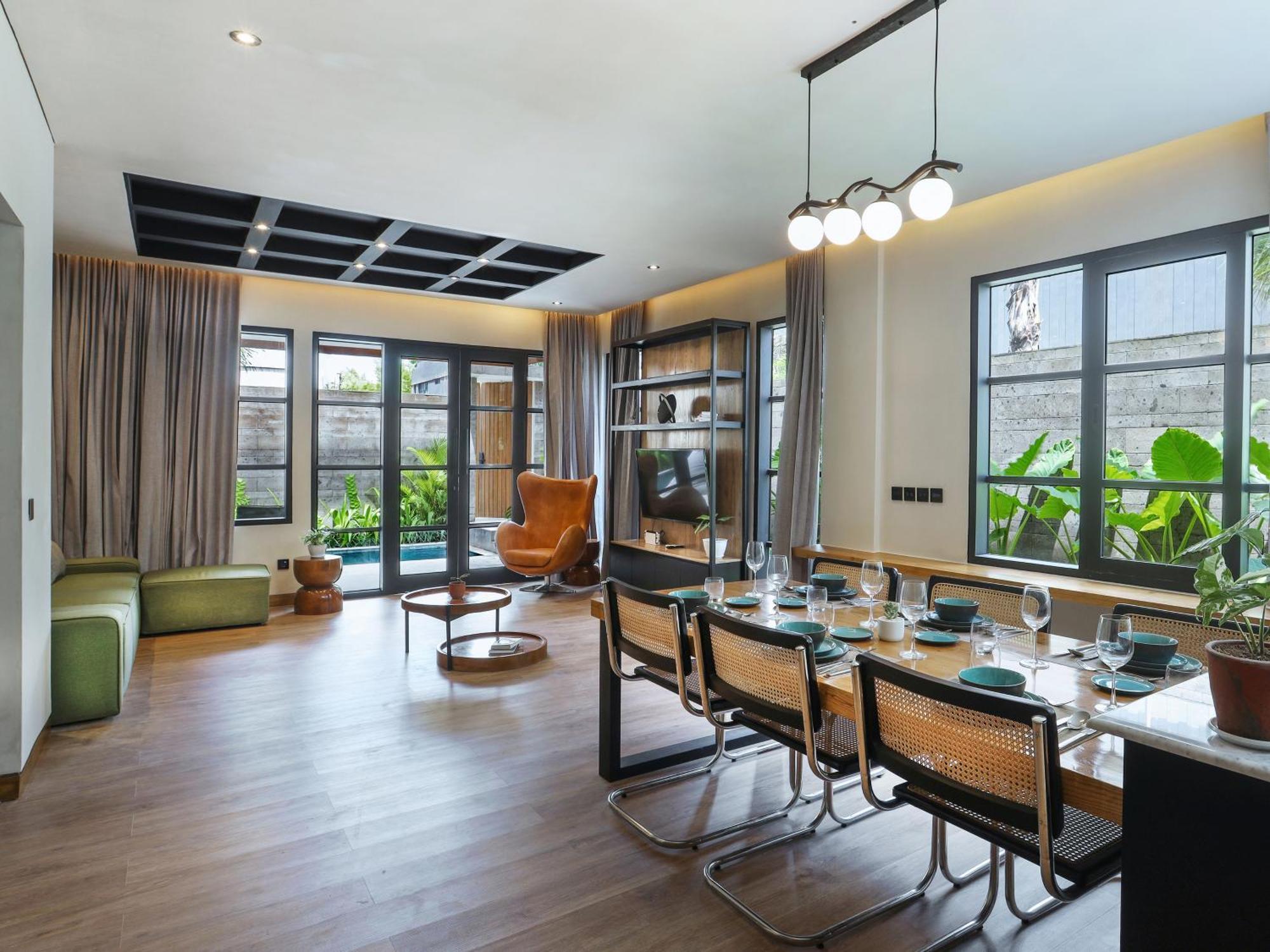 Secana Beachtown Resort & Residences Canggu Exterior foto