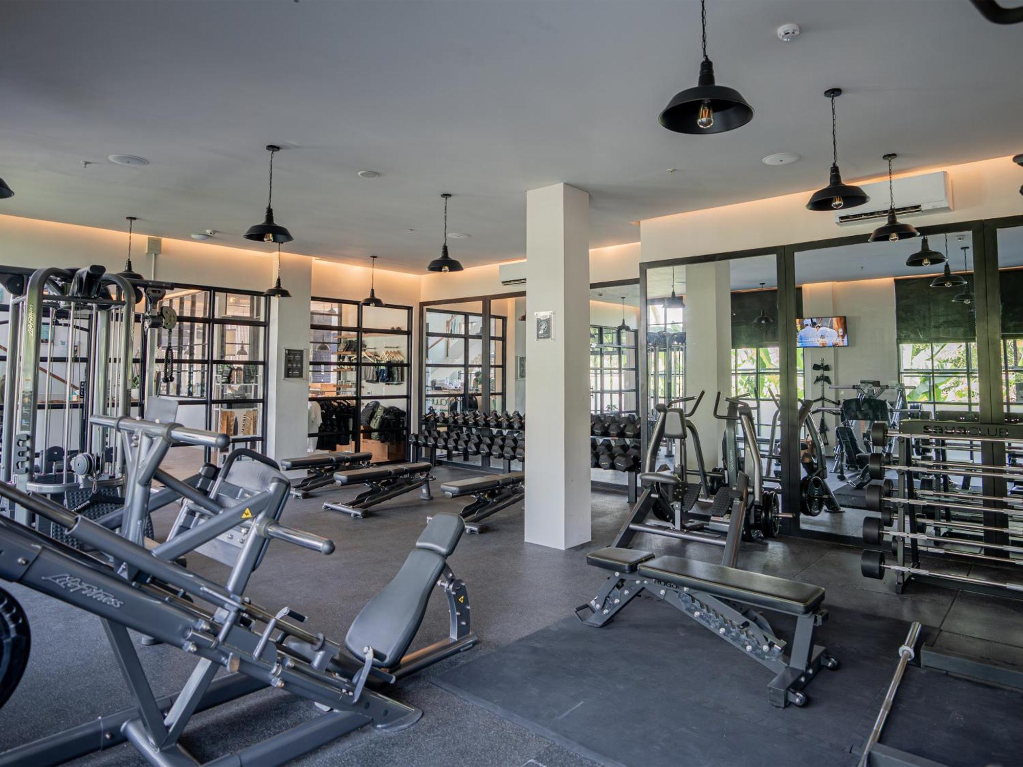 Secana Beachtown Resort & Residences Canggu Exterior foto