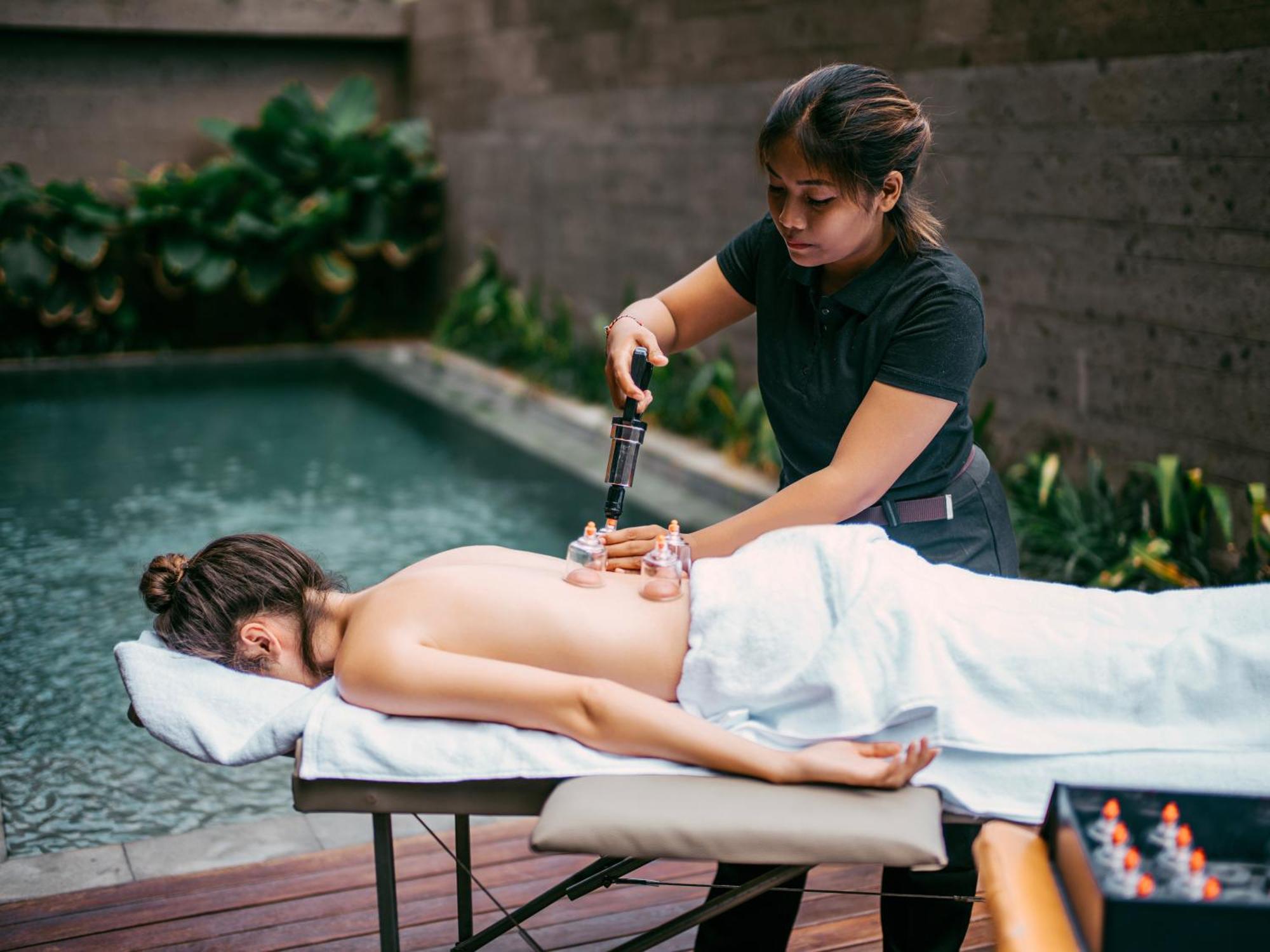 Secana Beachtown Resort & Residences Canggu Exterior foto