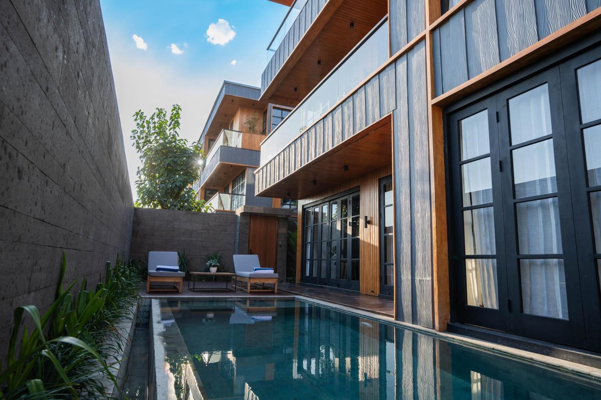 Secana Beachtown Resort & Residences Canggu Exterior foto