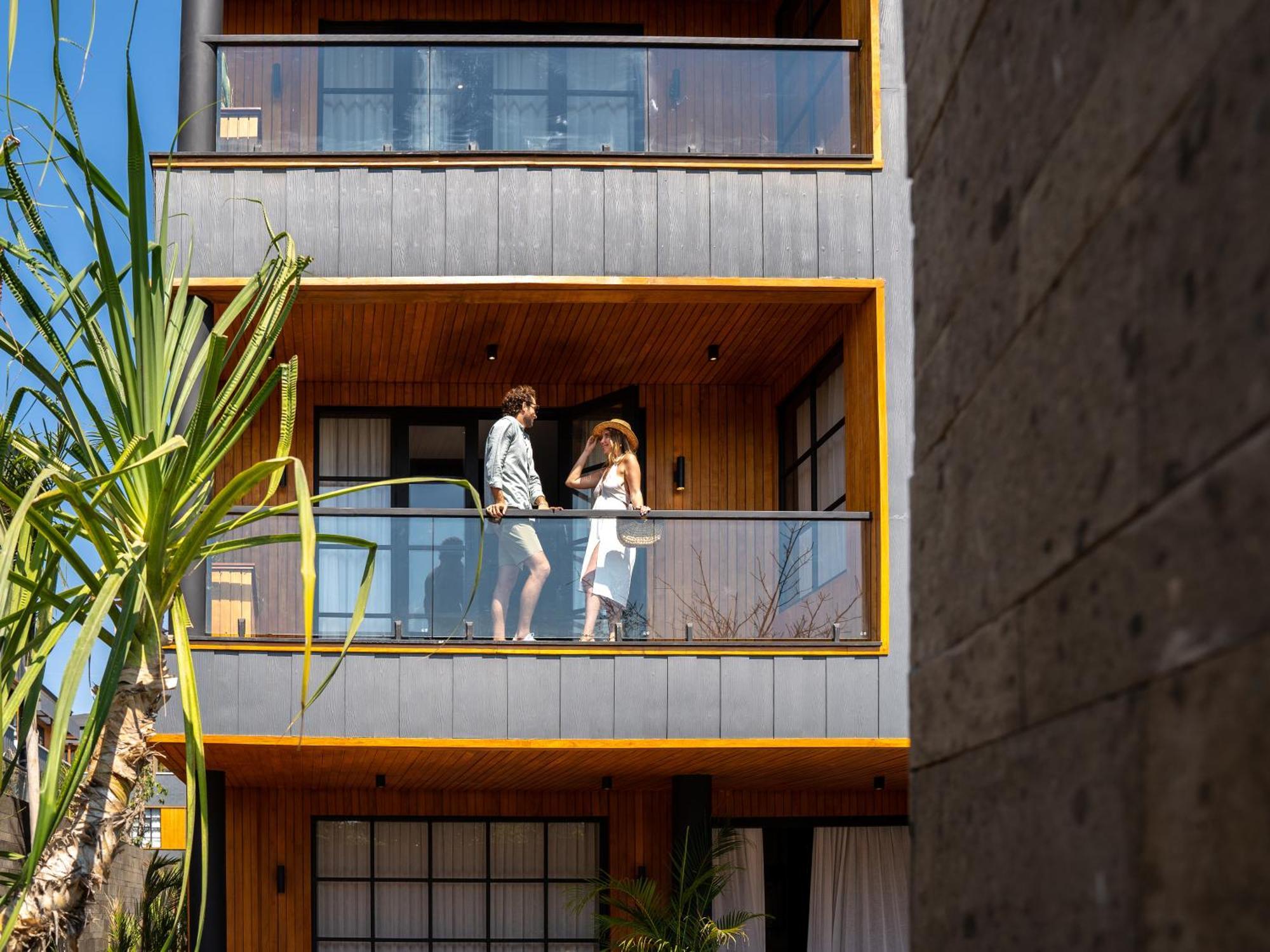 Secana Beachtown Resort & Residences Canggu Exterior foto