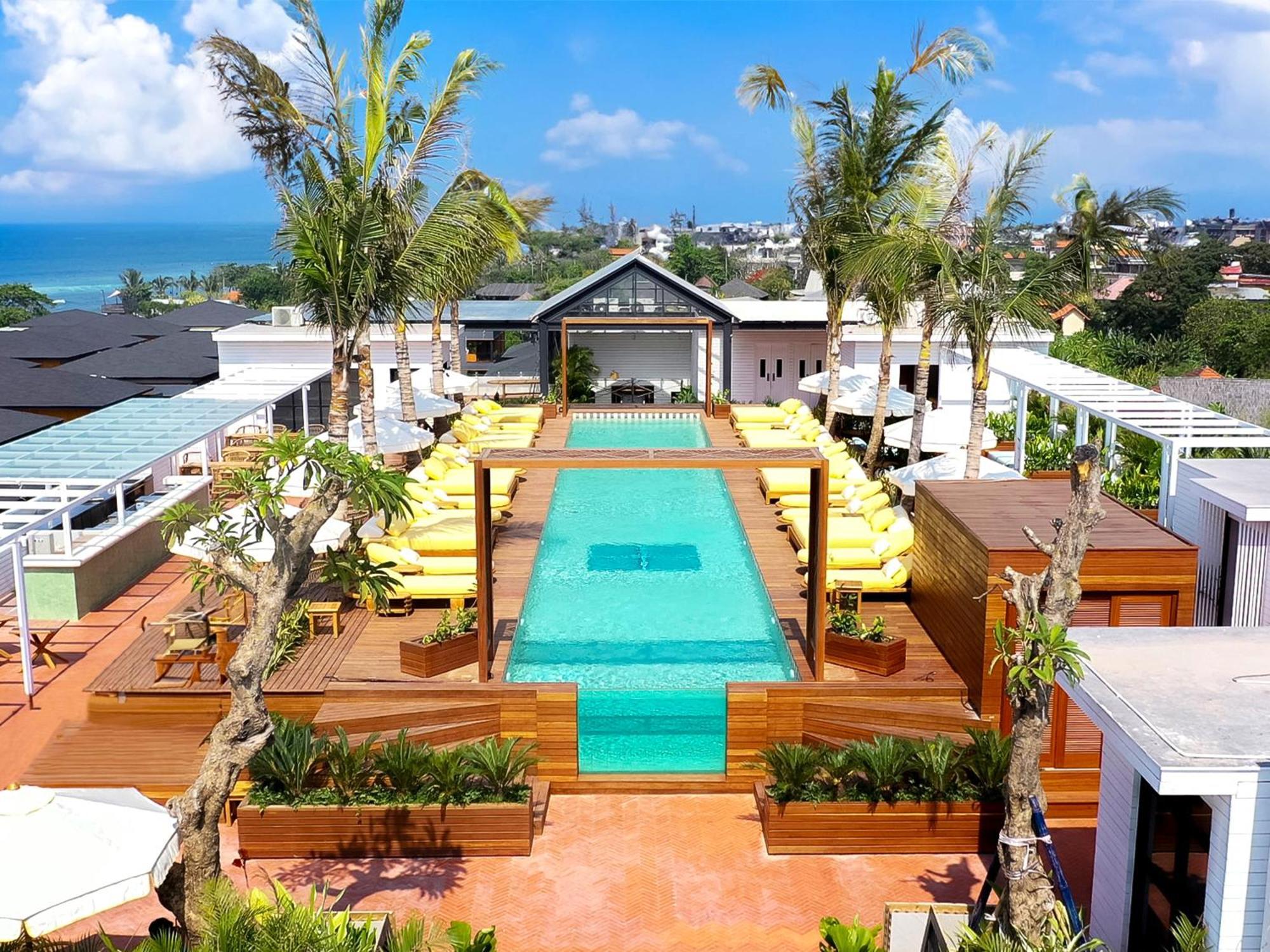 Secana Beachtown Resort & Residences Canggu Exterior foto