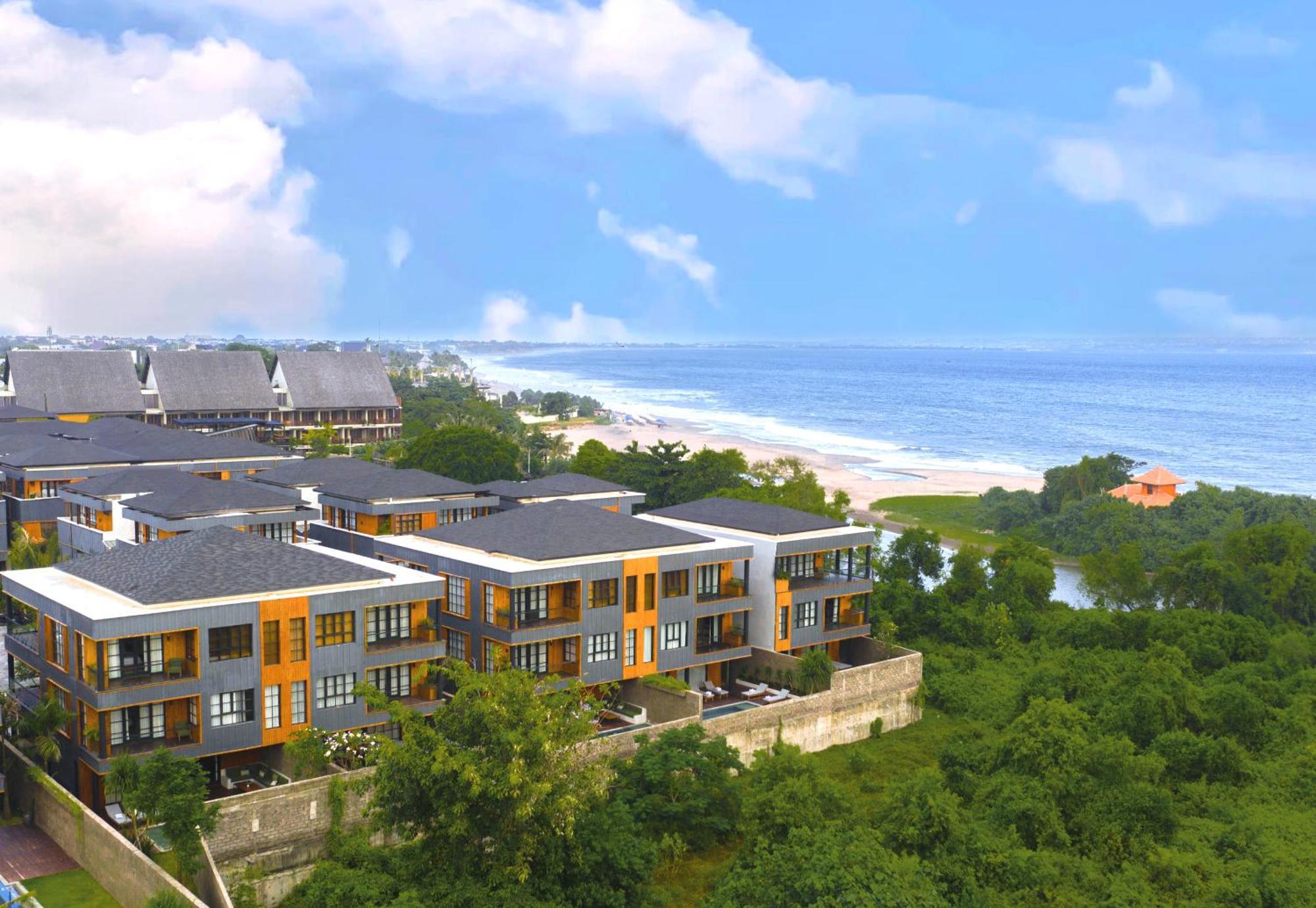 Secana Beachtown Resort & Residences Canggu Exterior foto