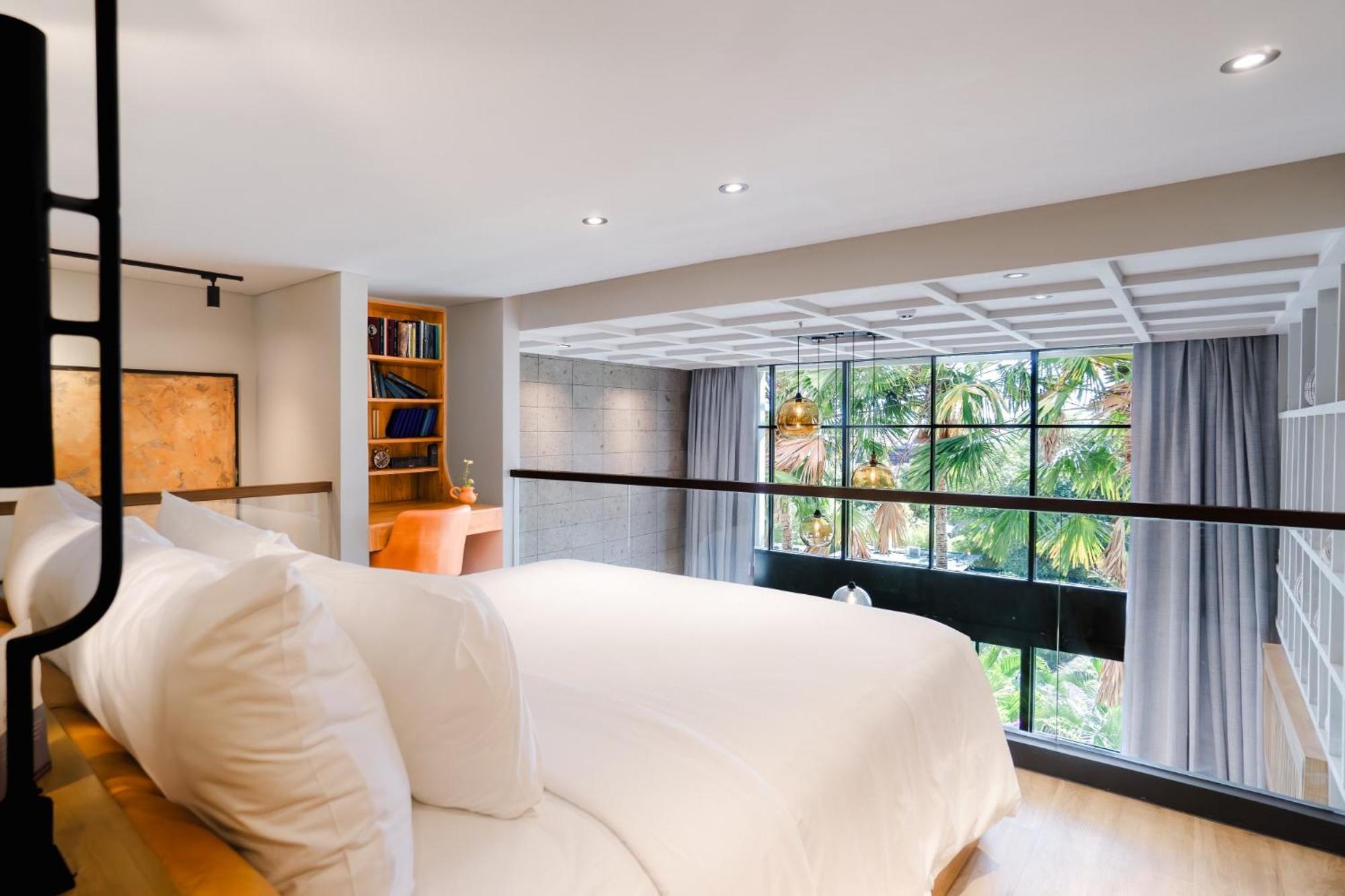 Secana Beachtown Resort & Residences Canggu Zimmer foto