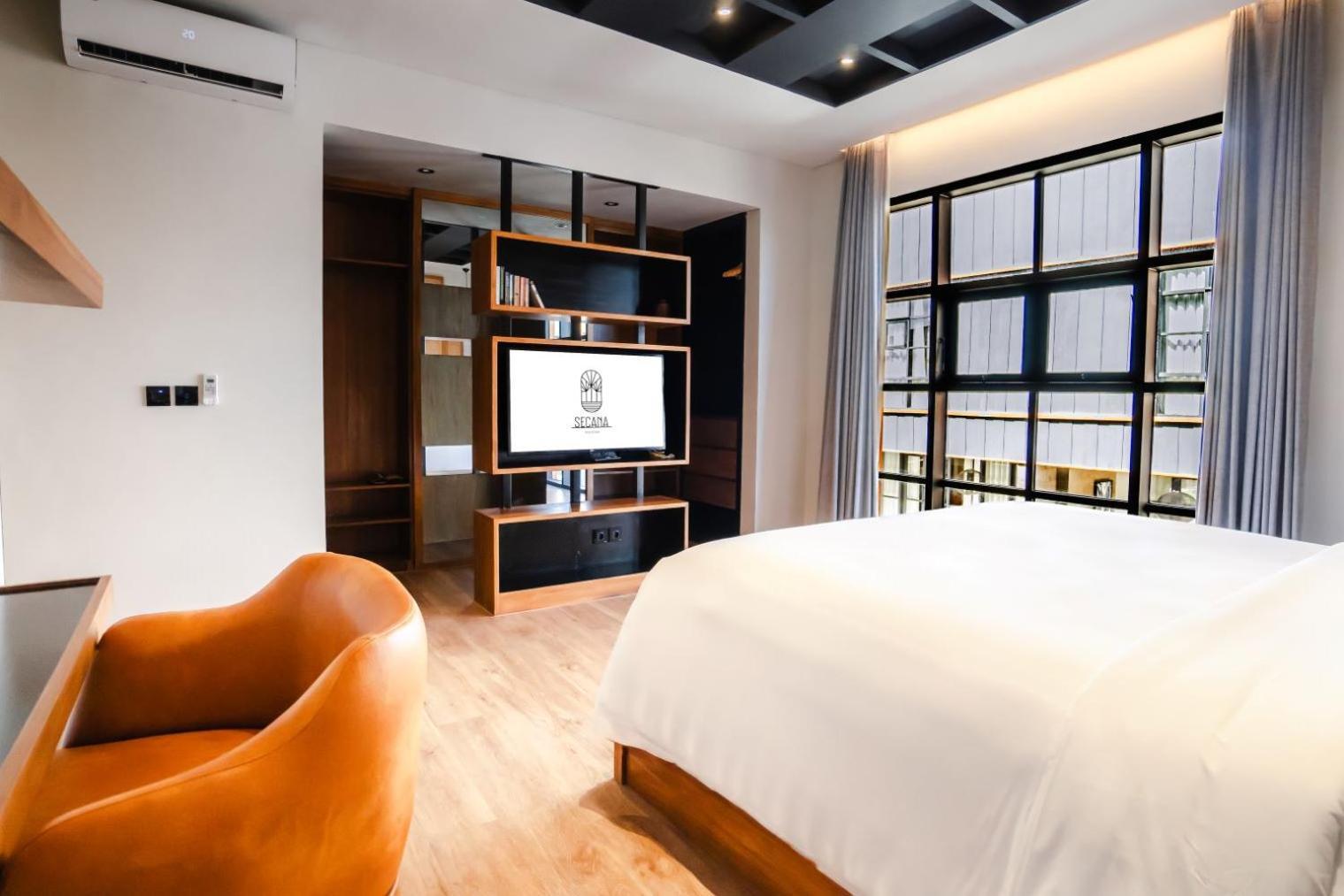 Secana Beachtown Resort & Residences Canggu Exterior foto