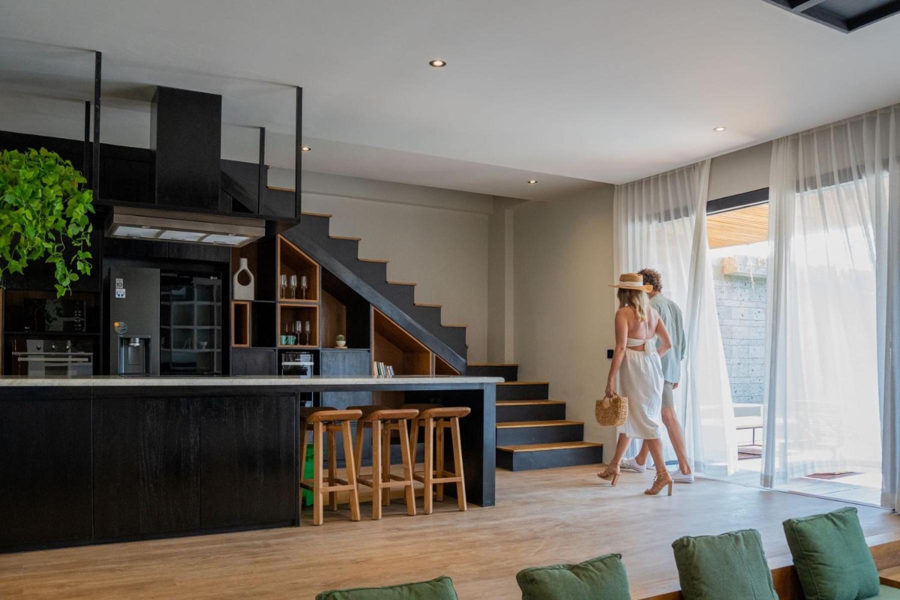 Secana Beachtown Resort & Residences Canggu Exterior foto