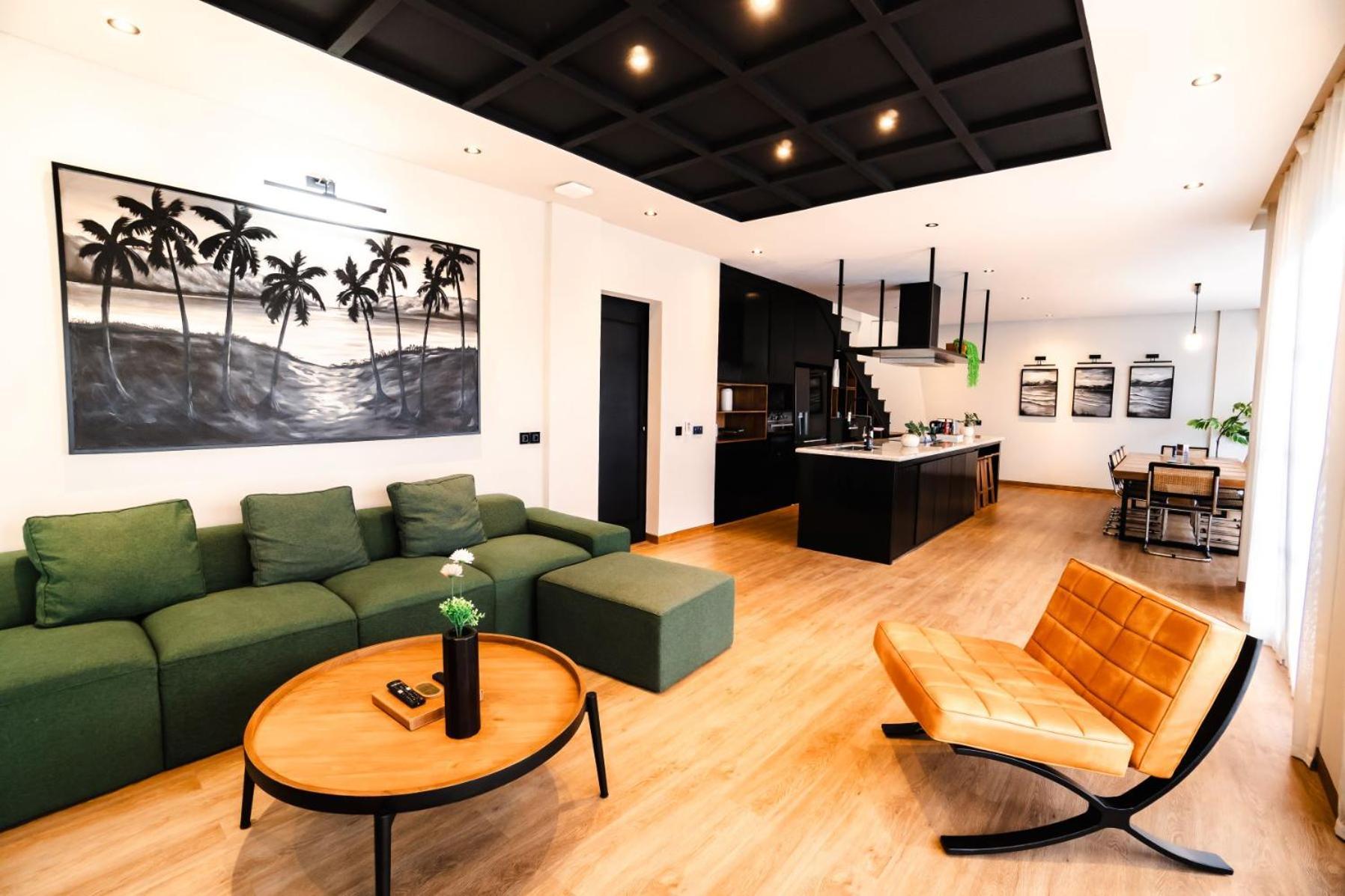 Secana Beachtown Resort & Residences Canggu Exterior foto