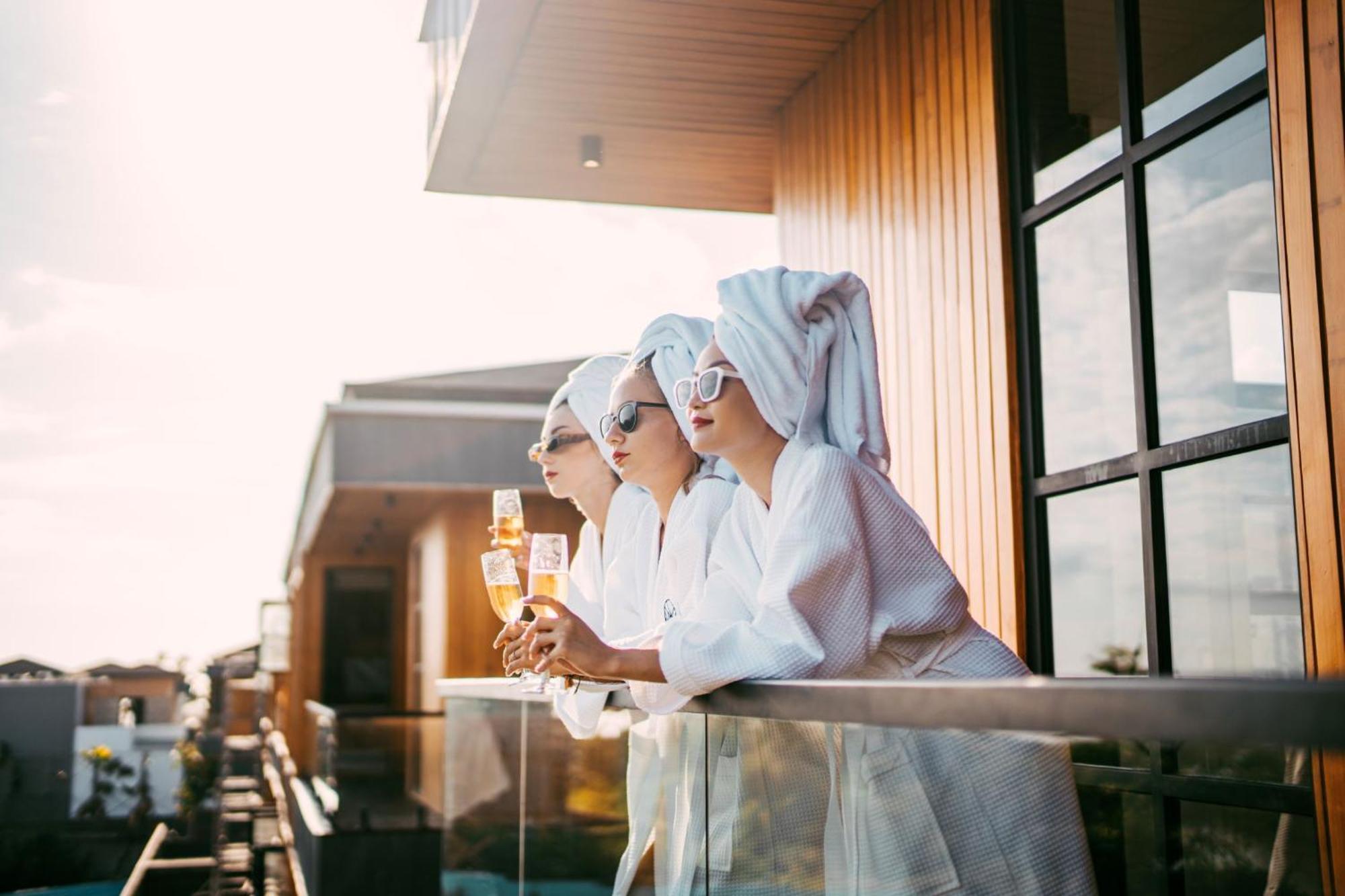 Secana Beachtown Resort & Residences Canggu Exterior foto