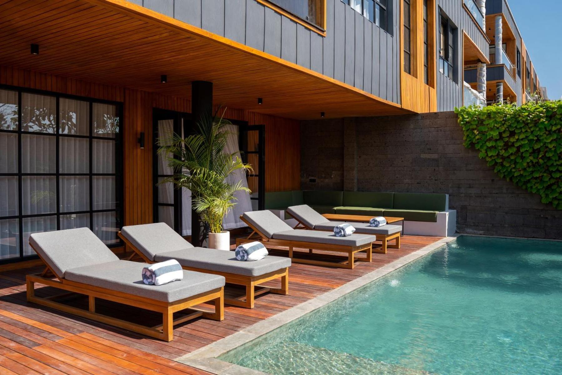 Secana Beachtown Resort & Residences Canggu Exterior foto
