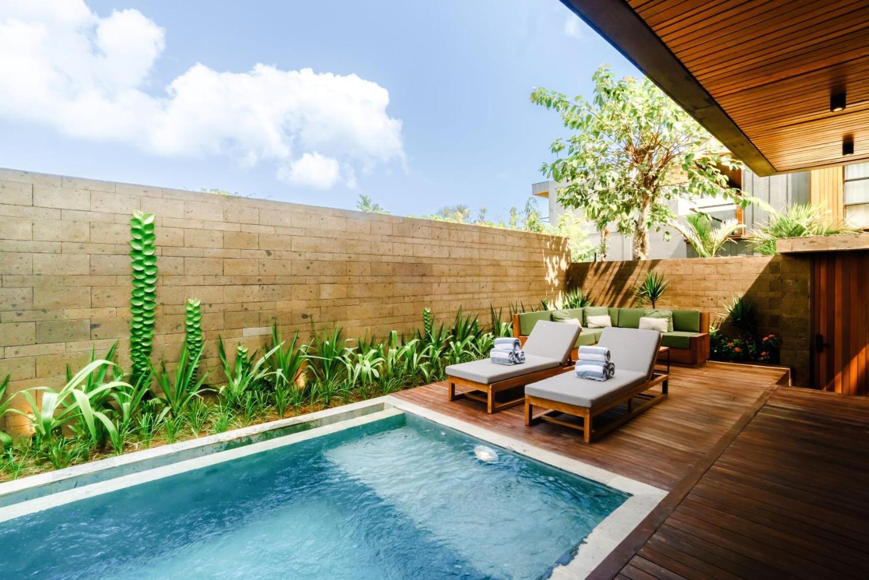 Secana Beachtown Resort & Residences Canggu Exterior foto
