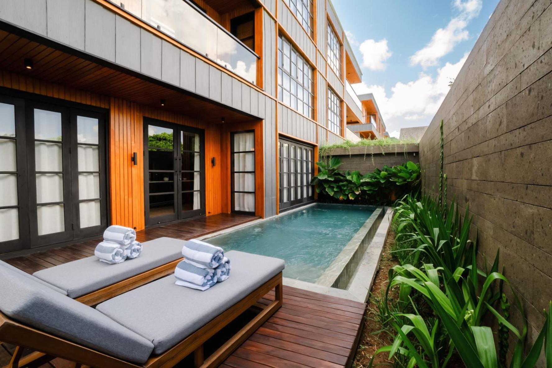 Secana Beachtown Resort & Residences Canggu Exterior foto