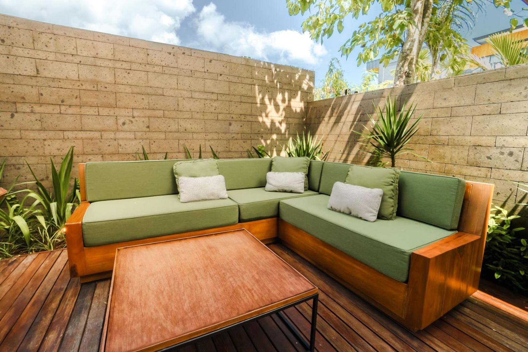 Secana Beachtown Resort & Residences Canggu Exterior foto