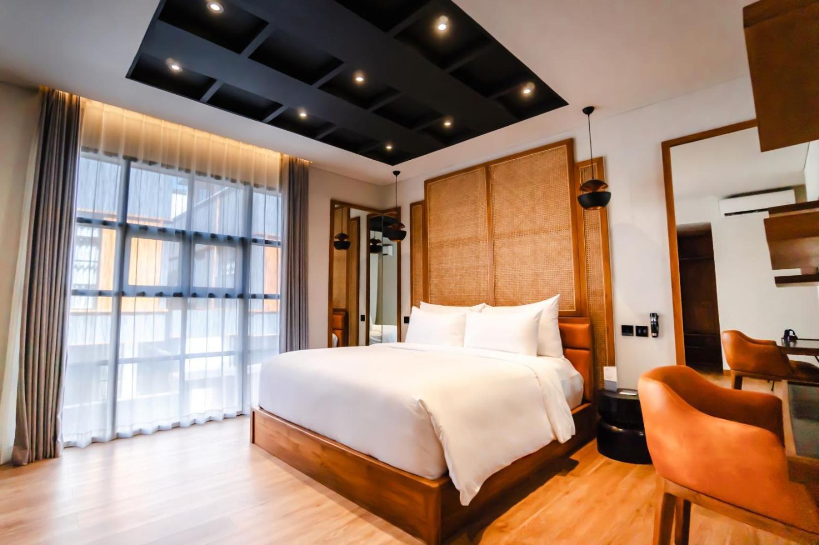 Secana Beachtown Resort & Residences Canggu Exterior foto