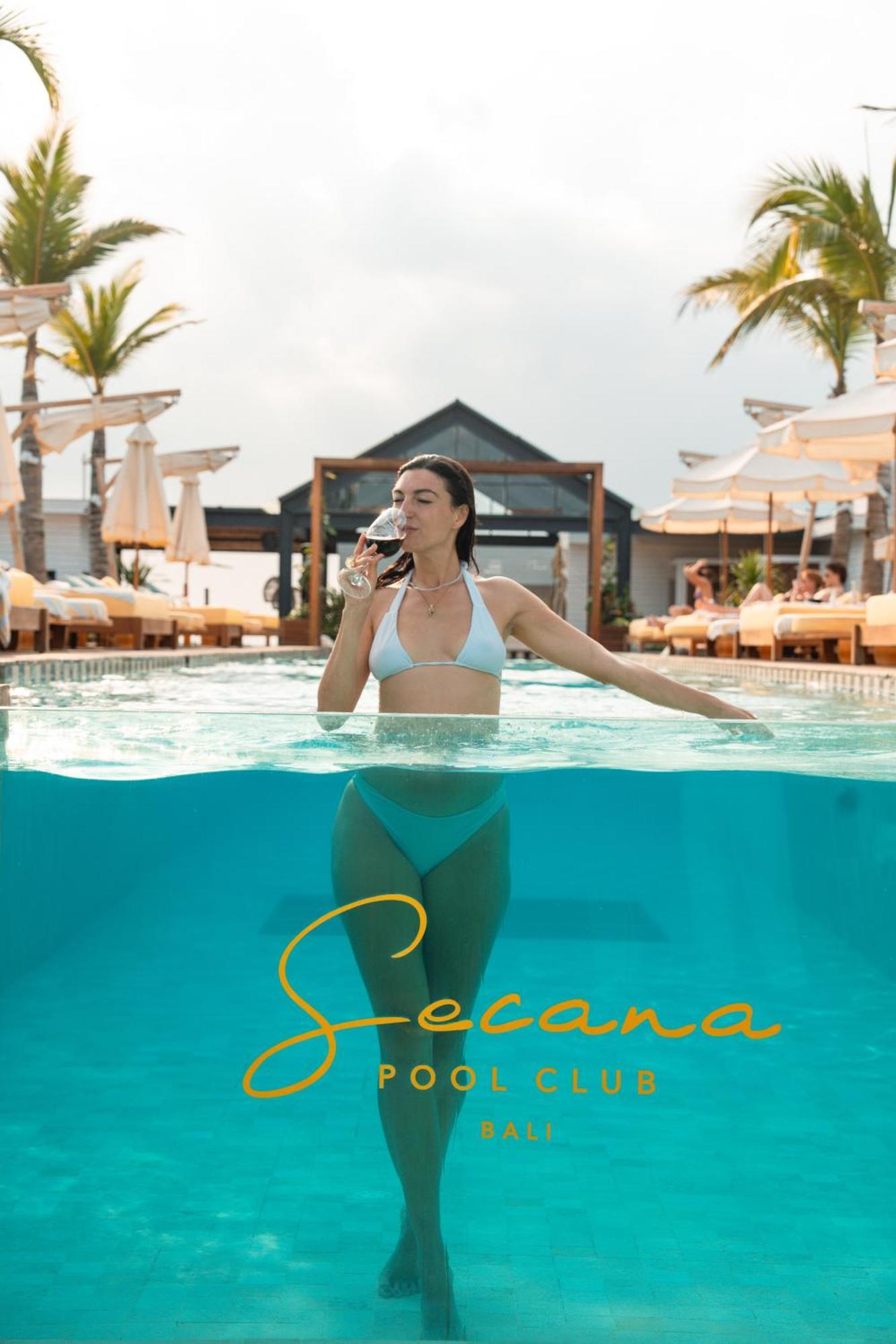 Secana Beachtown Resort & Residences Canggu Exterior foto