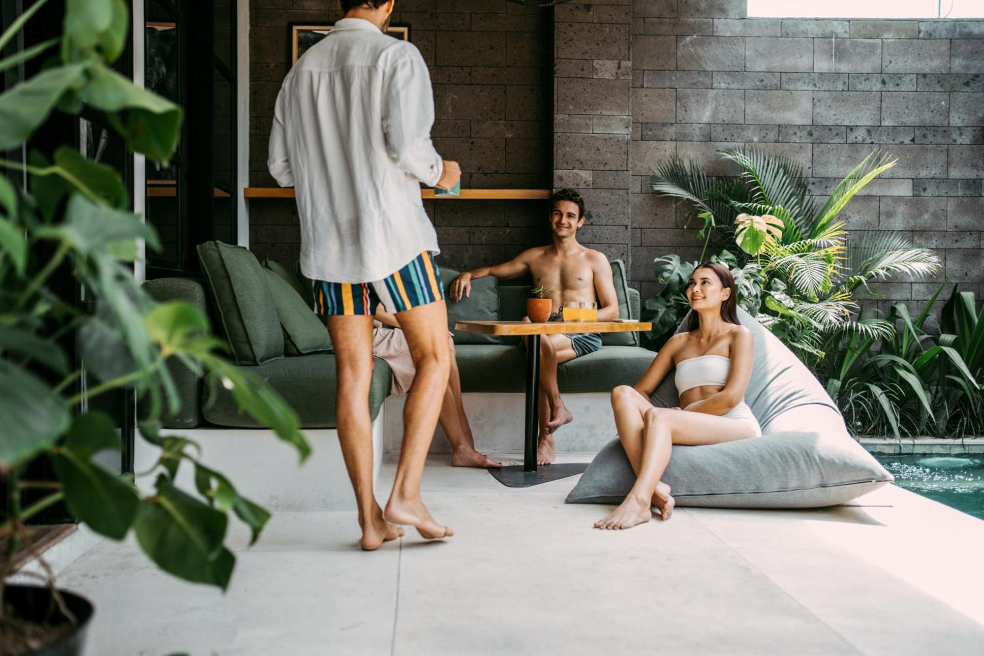 Secana Beachtown Resort & Residences Canggu Exterior foto